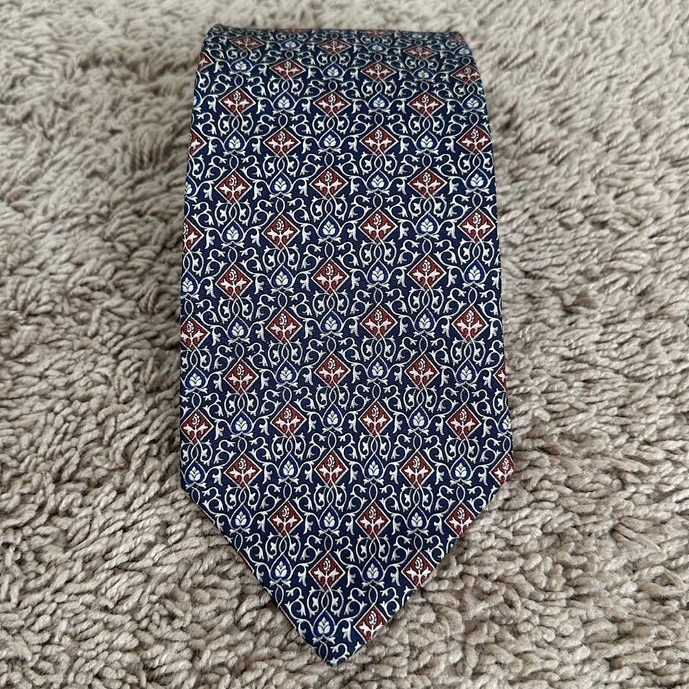 Sulka silk tie made in France